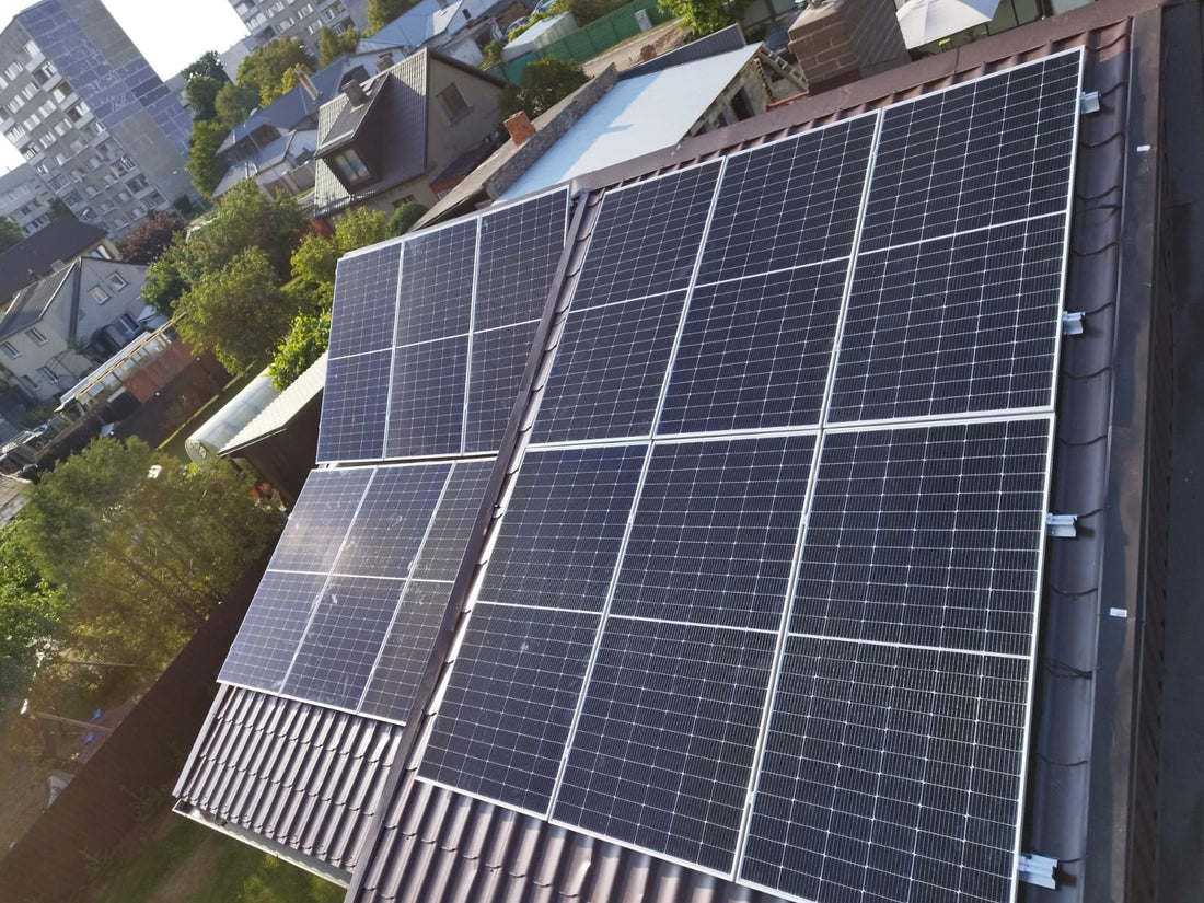 Saules paneļi mājām: praktisks ceļvedis