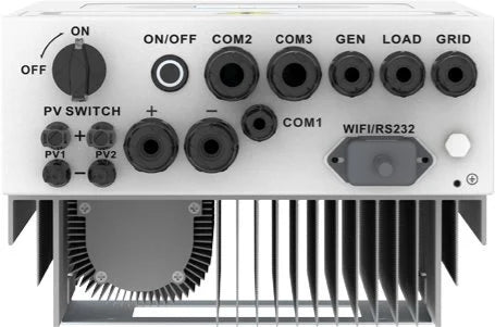 Vienfāzes hibrīdais 5 kW invertors (48V) DEYE SUN-5K-SG03LP1-EU