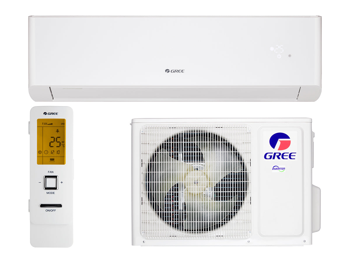 Sienas siltumsūknis gaiss/gaiss GREE AMBER NORDIC 3.53 / 4.2 kW, R32 -30°C