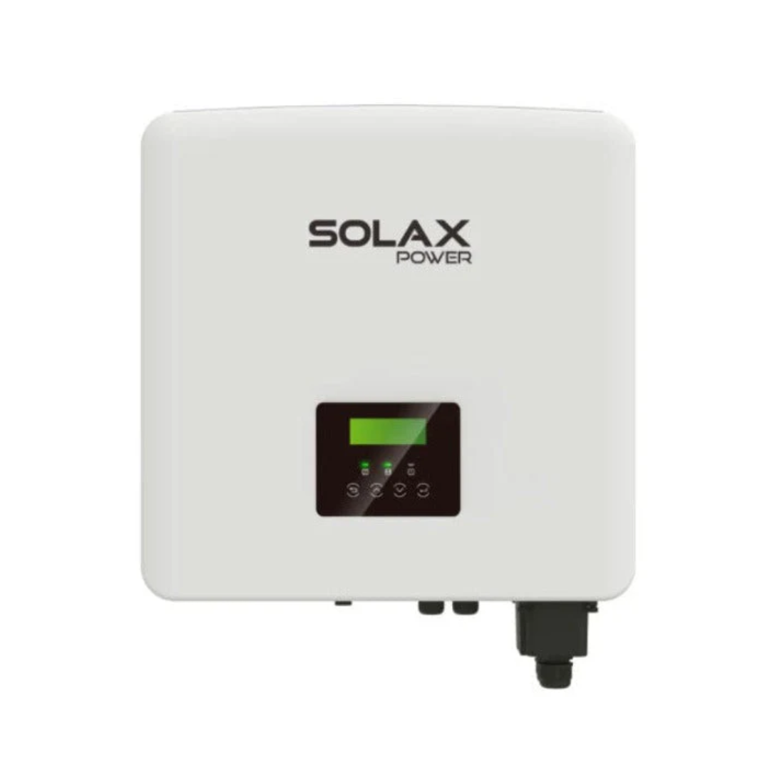 Trīsfāžu hibrīda 10 kW SOLAX invertors X3-Hybrid-10.0-D-G4