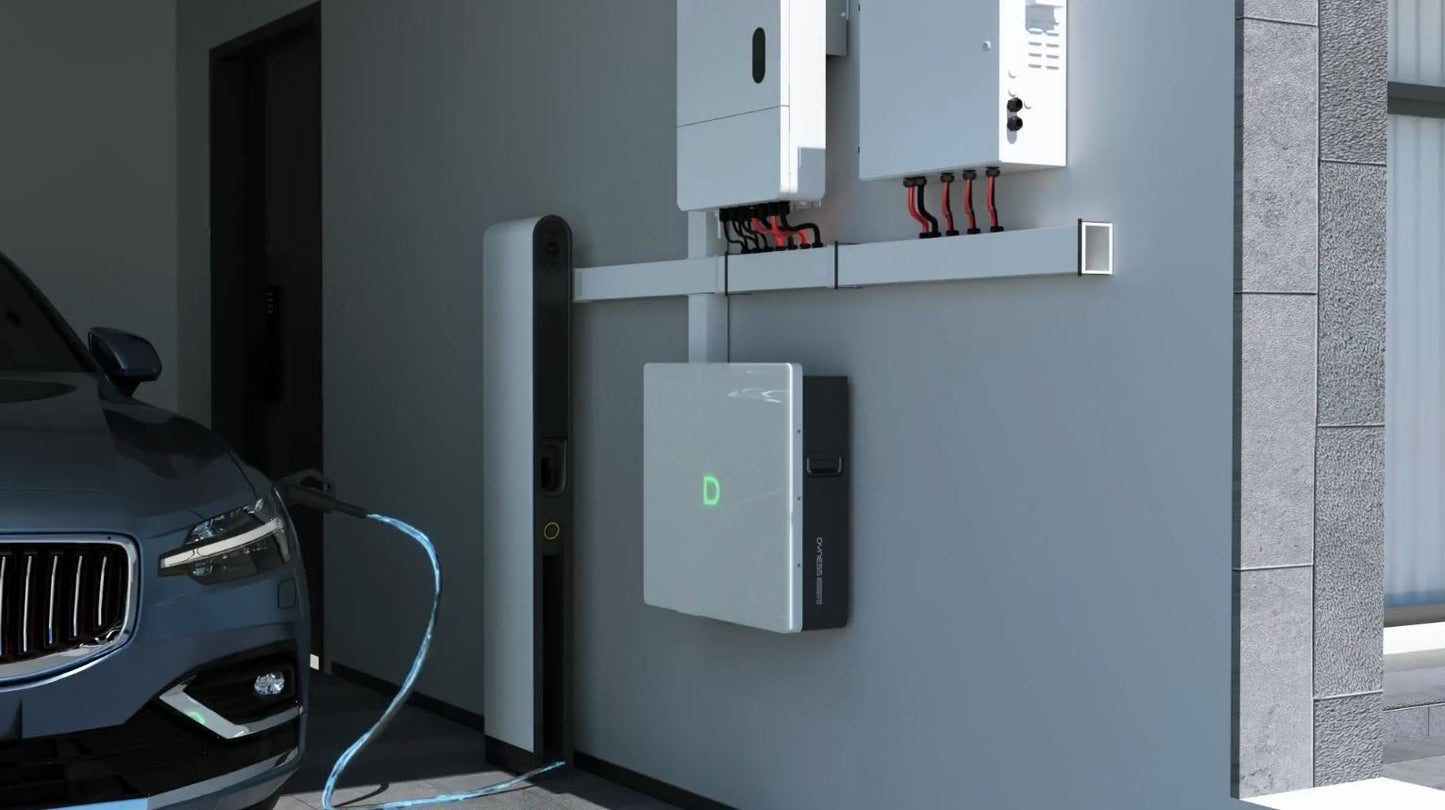 Dyness Powerbox G2 - 51.2V 10.24kWh zema sprieguma akumulators