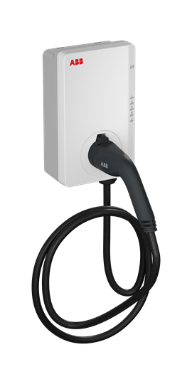 Terra AC W11-G5-R-0, 11kW, 16A, cable 5m, type 2, RFID, 3 fāzes