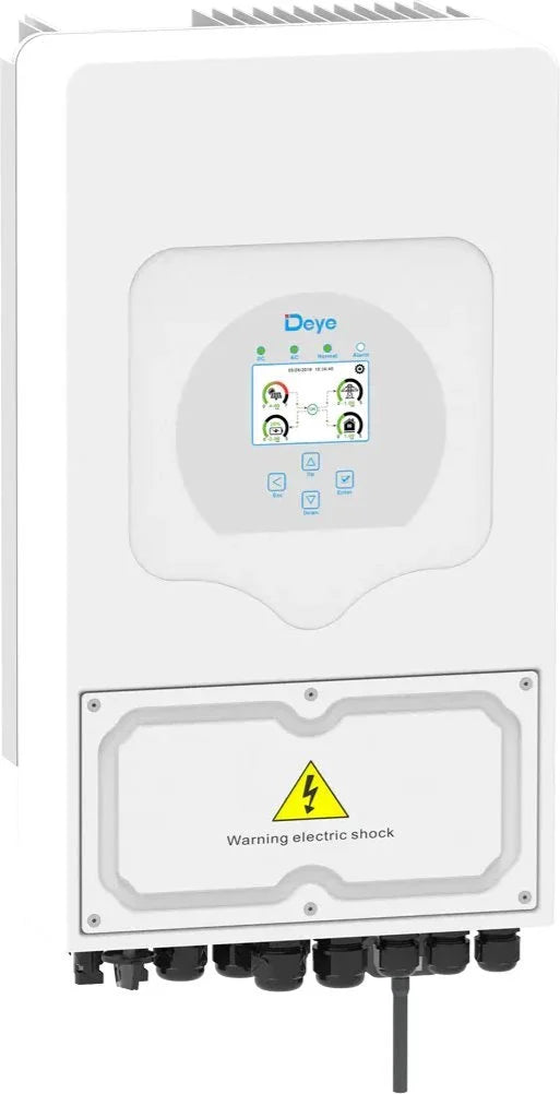 Vienfāzes hibrīdais 5 kW inventors (48V)  DEYE SUN-5K-SG03LP1-EU