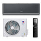 Sienas siltumsūknis gaiss/gaiss GREE Airy Black 2,7/3,0 kW, R32 -25°C