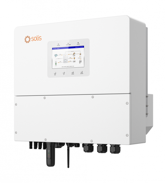 Trīsfāzu hibrīda 20 kW inventors Solis S6-EH3P20K-H 20kW 3Ph / Hybrid