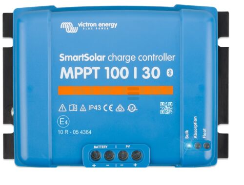 Saules paneļu uzlādes kontrolieris Victron Energy SmartSolar MPPT 100/30 Solar Charge Controller
