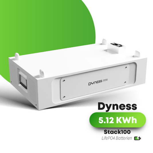 DYNESS STACK 100 5.12 kWh LiFePO4 augstsprieguma akumulators