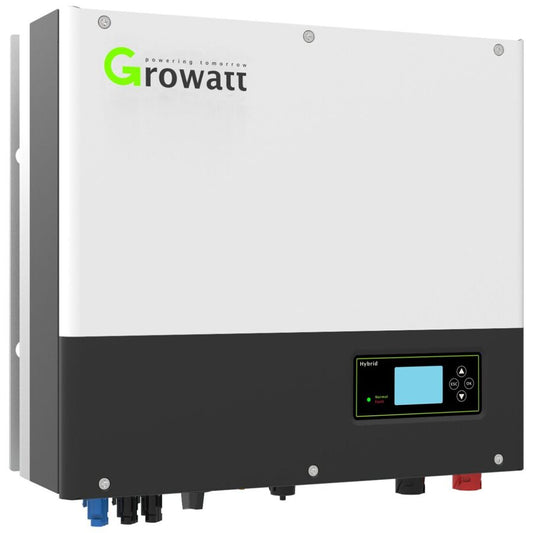 Growatt Hibrīda trīsfāzu invertors 8kW, 3F, SPH 8000TL3 BH-UP