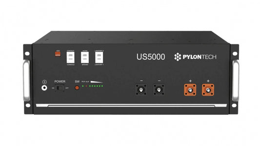 Pylontech US5000 zemsprieguma (LV) baterijas modulis 4.8 kWh