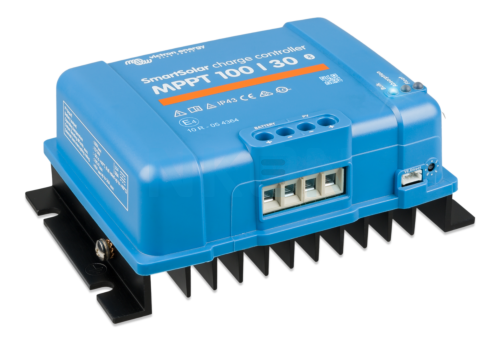 Saules paneļu uzlādes kontrolieris Victron Energy SmartSolar MPPT 100/30 Solar Charge Controller